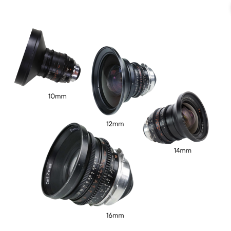 ZEISS STANDARD PRIMES LENS